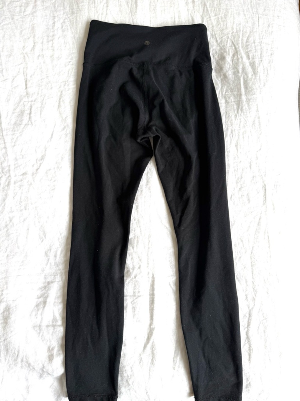 Balance Collection Black High-Waist Leggings